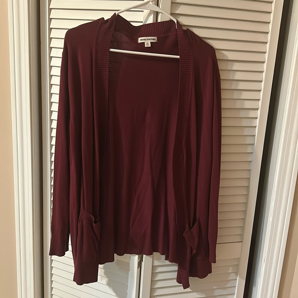 Zenana open cardigan